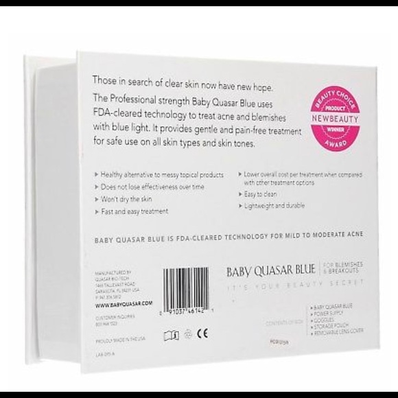 Quaser MD Baby Blue - Picture 2 of 2